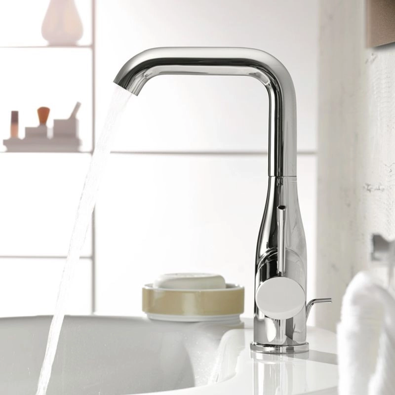 Смеситель для умывальника Grohe Essence New L-Size, хром Фото - 3