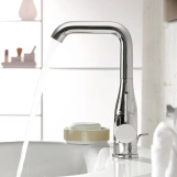 Смеситель для умывальника Grohe Essence New L-Size, хром Фото - 3