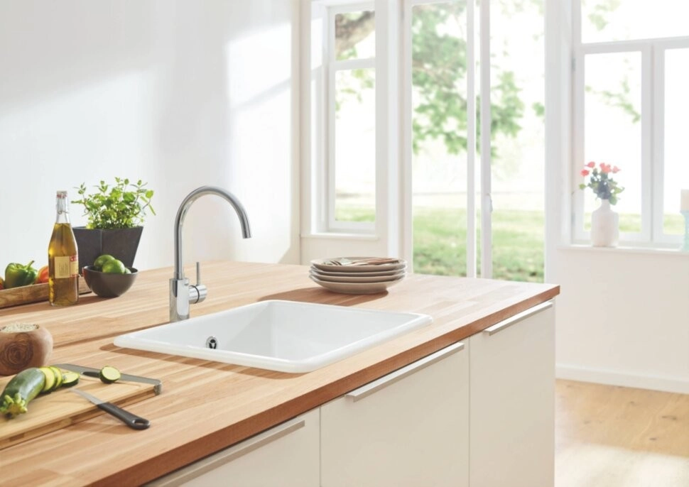 Змішувач для кухні Grohe Concetto, хром (32661003) Фото - 3