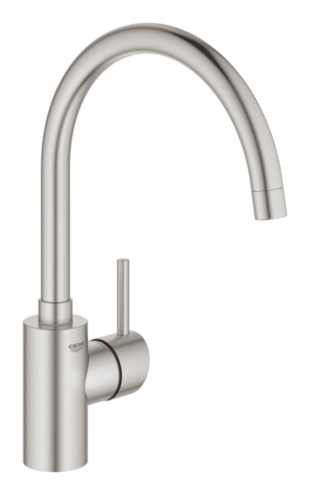 Смеситель для кухни Grohe Concetto, сталь (32661DC3)