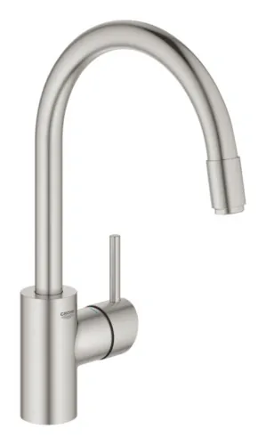 Змішувач для кухні Grohe Concetto, сталь (32663DC3)