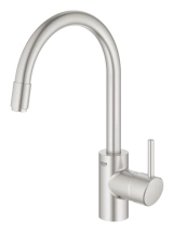 Змішувач для кухні Grohe Concetto, сталь (32663DC3) Фото - 1