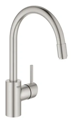 Смеситель для кухни Grohe Concetto, сталь (32663DC3)