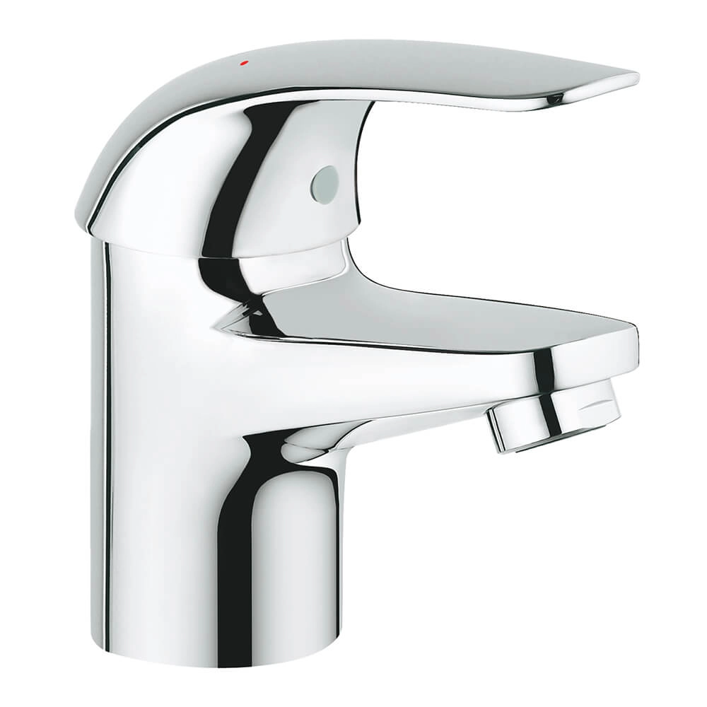 Змішувач для умивальника Grohe Euroeco S-Size, хром (32734000)