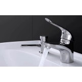 Змішувач для умивальника Grohe Euroeco S-Size, хром (32734000) Фото - 3