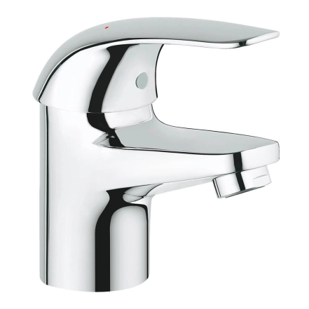 Смеситель для умывальника Grohe Euroeco S-Size, хром (32734000)