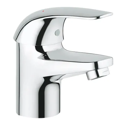 Змішувач для умивальника Grohe Euroeco S-Size, хром (32734000)