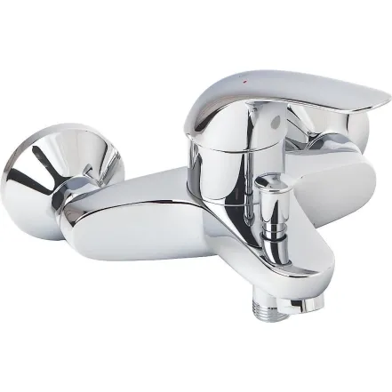 Смеситель для ванны Grohe Euroeco, хром (32743000)