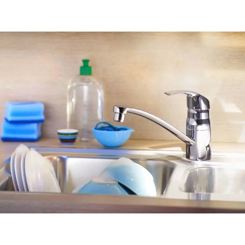 Змішувач для кухні Grohe Euroeco, хром (32750000) Фото - 3