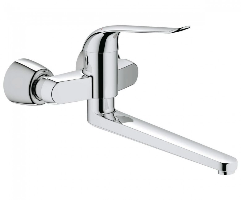 Смеситель для раковины Grohe Euroeco Special, однорычажный (32775000)