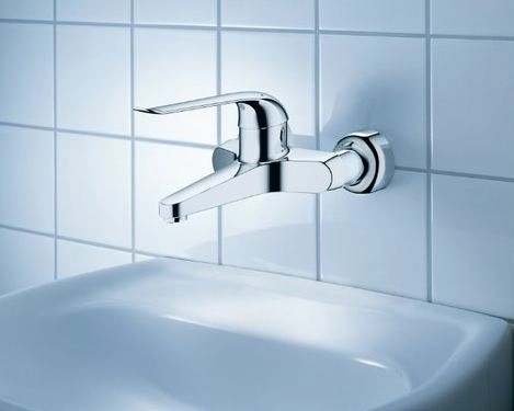 Смеситель для умывальника Grohe Euroeco Special, хром (32778000) Фото - 1