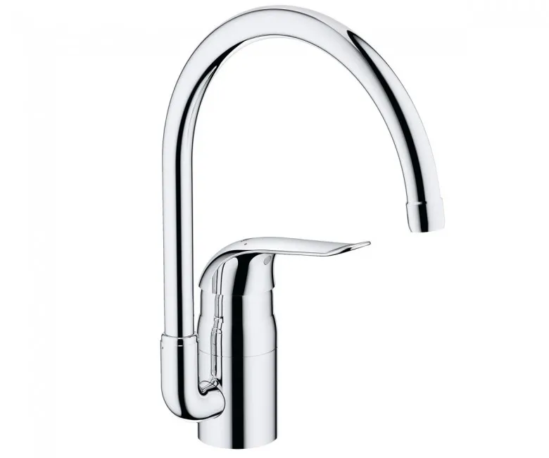 Змішувач для кухні Grohe Euroeco Special одноважільний з поворотним виливом, хром (32786000)