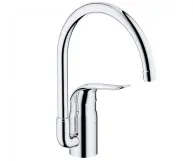 Змішувач для кухні Grohe Euroeco Special одноважільний з поворотним виливом, хром (32786000)