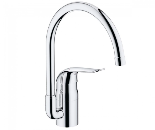 Смеситель для кухни Grohe Euroeco Special однорычажный с поворотным изливом, хром (32786000)