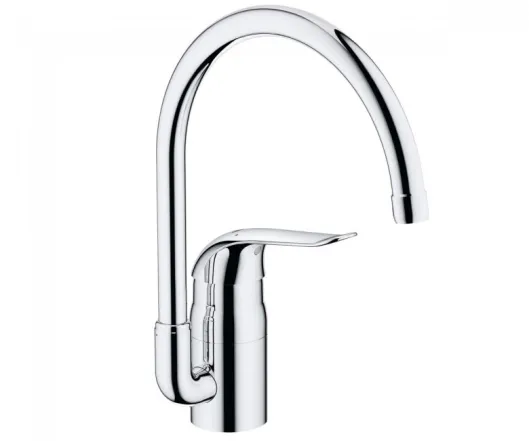 Змішувач для кухні Grohe Euroeco Special одноважільний з поворотним виливом, хром (32786000)