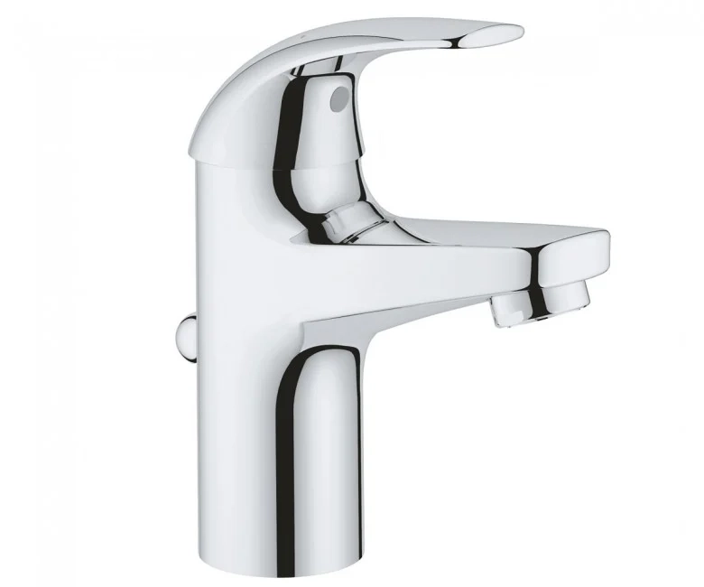 Змішувач одноважільний для раковини Grohe BauCurve S-size, хром (32805000)