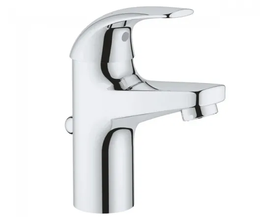 Смеситель однорычажный для раковины Grohe BauCurve S-size, хром (32805000)