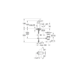 Змішувач для раковини Grohe Eurosmart Cosmopolitan одноважільний S-Size (3282500E) Фото - 3