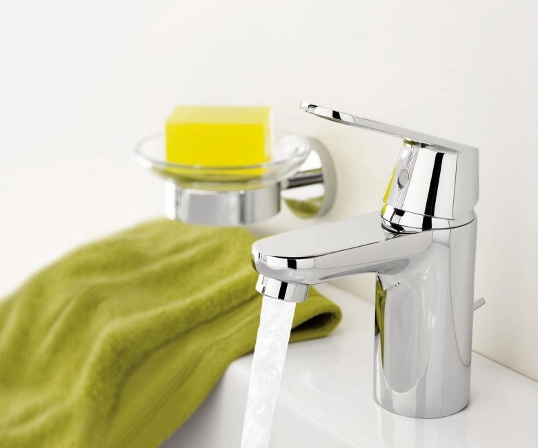 Смеситель для раковины Grohe Eurosmart Cosmopolitan E, однорычажный, хром (3282700E) Фото - 2