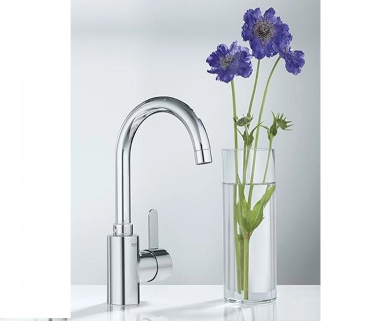 Змішувач для умивальника Grohe Eurosmart Cosmopolitan L-Size, хром (32830001) Фото - 2