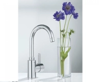 Змішувач для умивальника Grohe Eurosmart Cosmopolitan L-Size, хром (32830001) Фото - 2