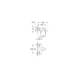 Змішувач для душу Grohe Eurosmart Cosmopolitan (32837000) Фото - 4