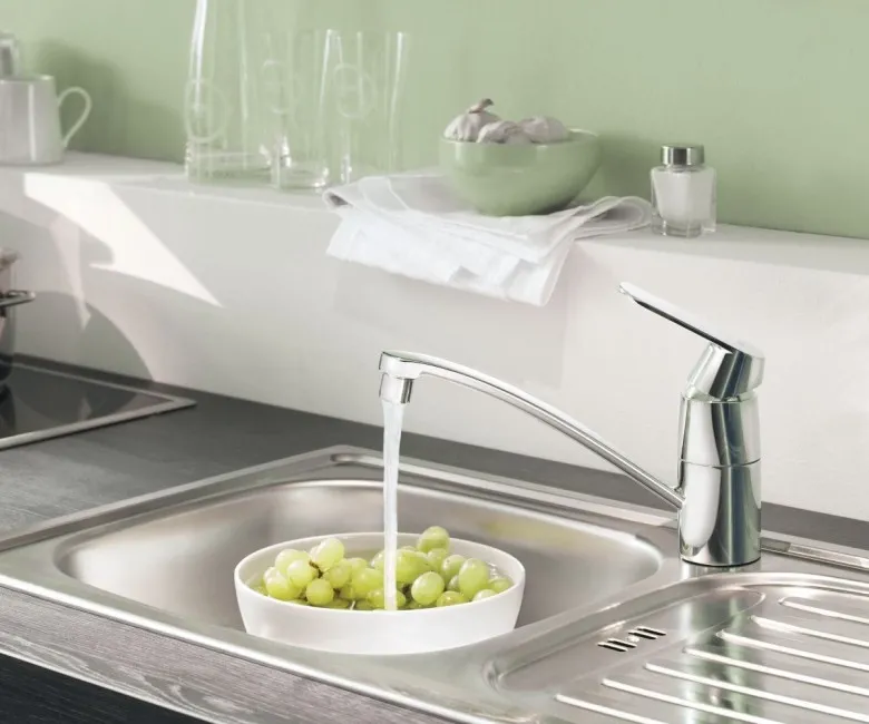 Змішувач для кухні Grohe Eurosmart Cosmopolitan, одноважiльний (32842000) Фото - 3