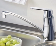 Смеситель для кухни Grohe Eurosmart Cosmopolitan, однорычажный (32842000) Фото - 2