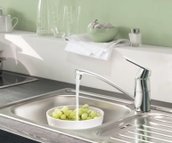 Смеситель для кухни Grohe Eurosmart Cosmopolitan, однорычажный (32842000) Фото - 3