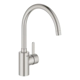 Змішувач для кухні Grohe Eurosmart Cosmopolitan, сталь (32843DC2)