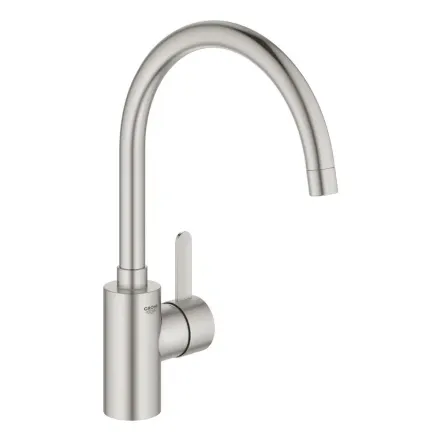 Смеситель для кухни Grohe Eurosmart Cosmopolitan, сталь (32843DC2)