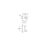 Змішувач для душу Grohe Allure (32846000) Фото - 1