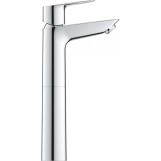 Смеситель для умывальника высокий Grohe BauLoop New с донным клапаном, хром (32856001) Фото - 1