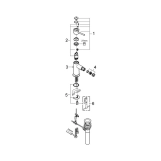 Смеситель для биде Grohe BauClassic 32864000 Фото - 2