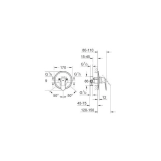 Змішувач для душу Grohe Eurosmart Cosmopolitan хром (32880000) Фото - 1