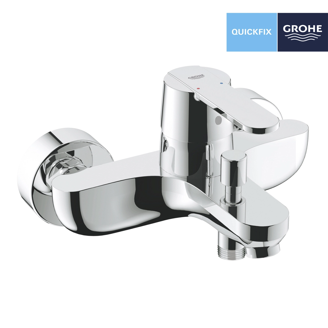 Змішувач для ванни Grohe QuickFix Get 32887000 Фото - 2