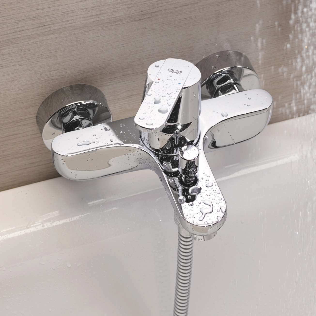 Змішувач для ванни Grohe QuickFix Get 32887000 Фото - 3