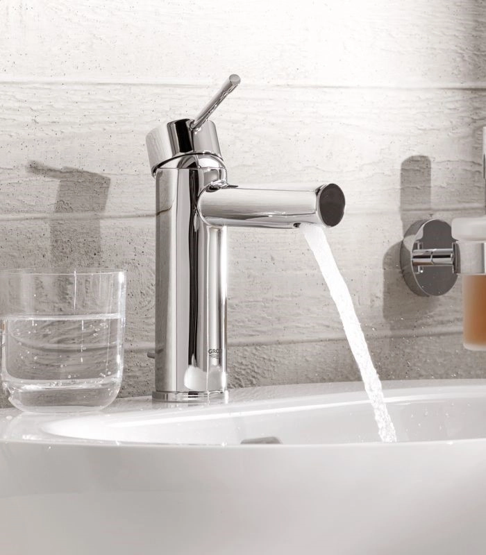 Смеситель для умывальника Grohe Essence New S-Size, хром Фото - 2
