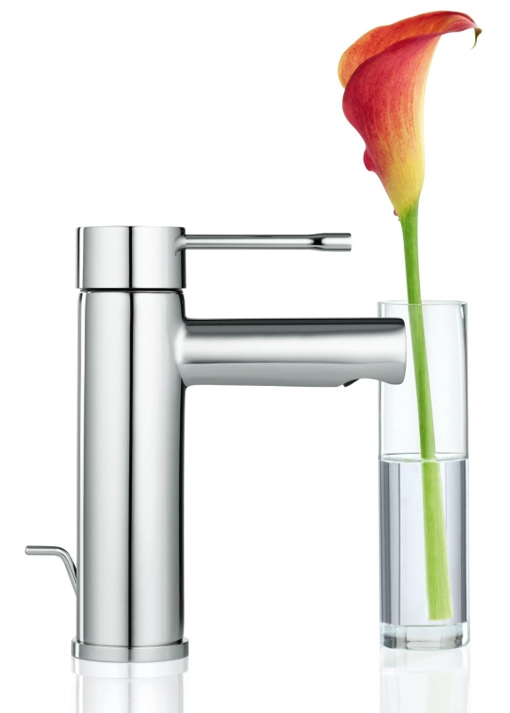 Смеситель для умывальника Grohe Essence New S-Size, хром Фото - 3