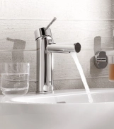 Смеситель для умывальника Grohe Essence New S-Size, хром Фото - 2