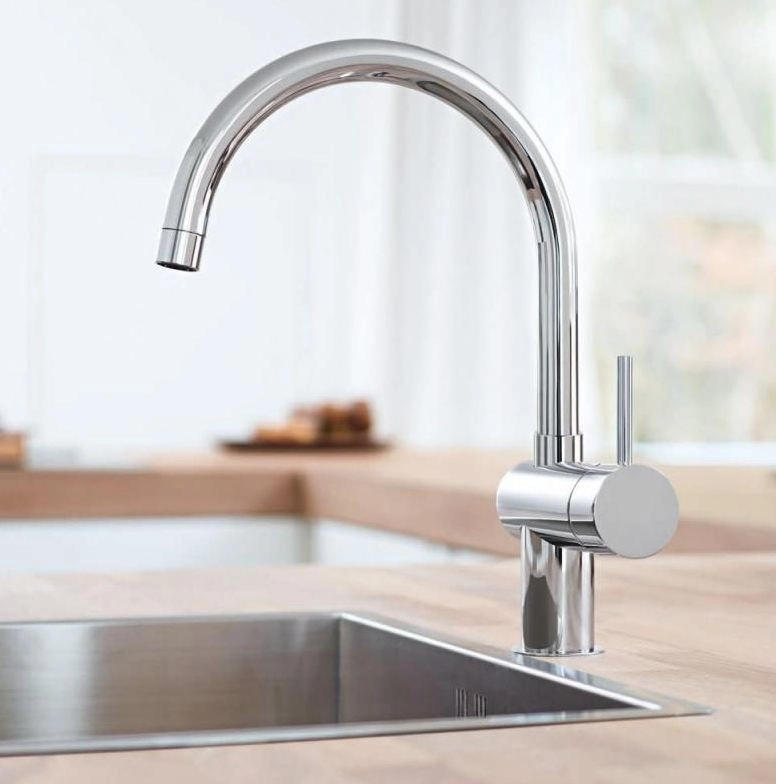 Змішувач для кухні Grohe Minta (32917000) Фото - 1