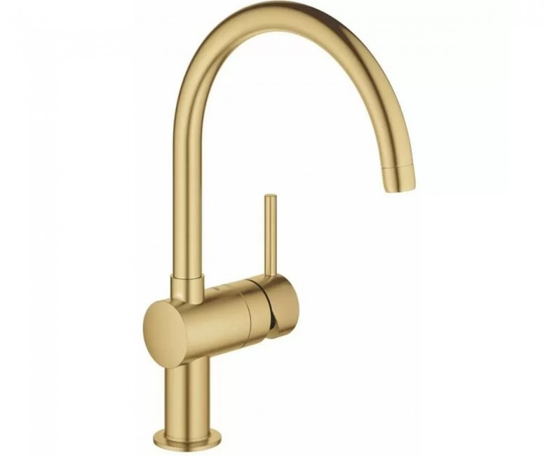 Змішувач для кухнi Grohe Minta, Brushed cool sunrise (32917GN0)