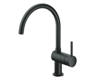 Змішувач кухонний одноважільний Grohe Minta, чорний (32917KS0)