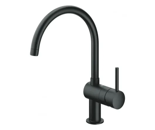 Змішувач кухонний одноважільний Grohe Minta, чорний (32917KS0)