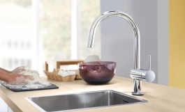 Змішувач для кухні Grohe Minta (32918000) Фото - 1