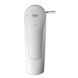 Змішувач для раковини Grohe Eurosmart S-Size, хром (32926003) Фото - 3
