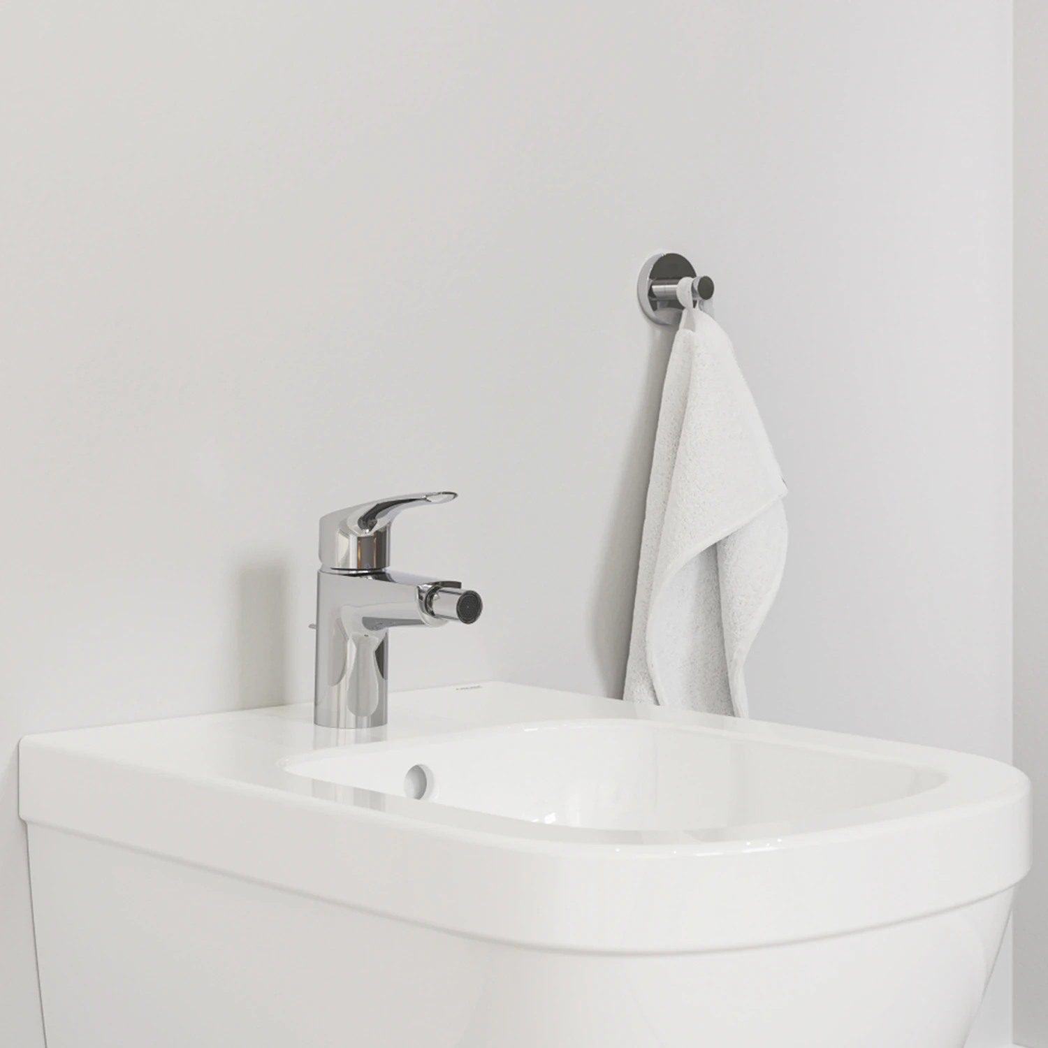 Змішувач для біде Grohe Eurosmart New S-Size, хром (32929003) Фото - 4