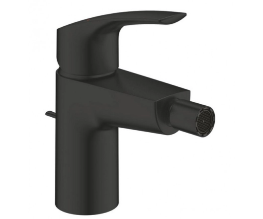 Змішувач для біде Grohe EUROSMART NEW, одноважільний, S-Size,  чорний матовий (329292433)