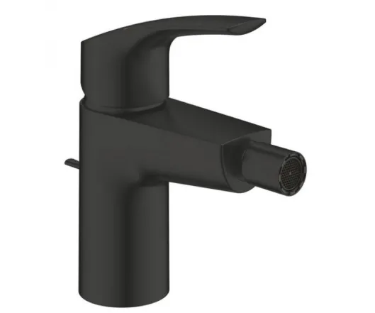 Смеситель для биде Grohe EUROSMART NEW, однорычажный, S-Size, черный матовый (329292433)