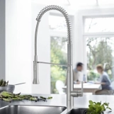 Смеситель для кухни Grohe K7, сталь (32950DC0) Фото - 1